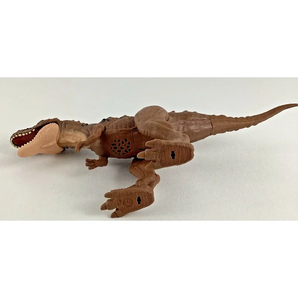 Jurassic World Park Roar Strikers Rajasaurus Dinosaur Lg 13